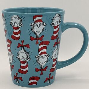 Dr Seuss Blue "The Cat in the Hat" Coffee Mug 2022